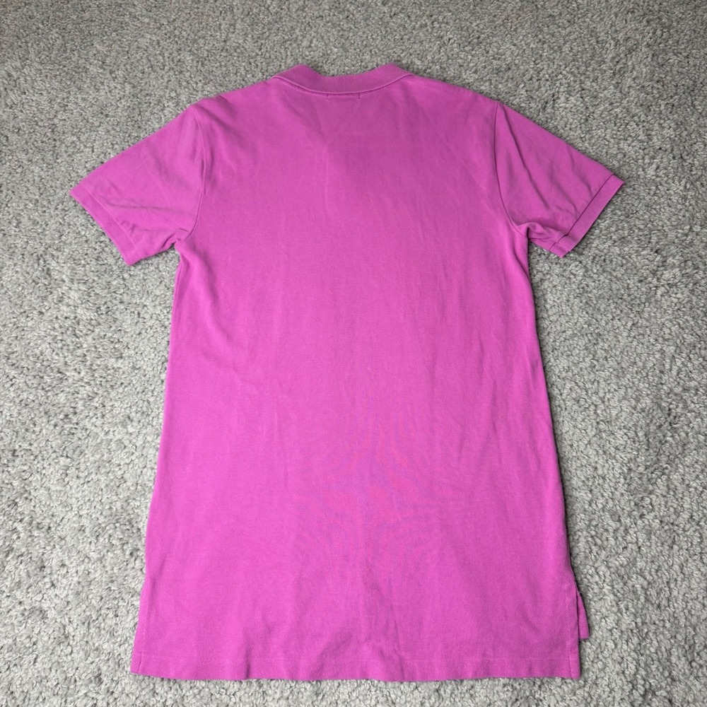 Polo Ralph LaurenBoys XL18-20 Pink Short Sleeve Cotton Mesh Polo Shirt Pony Logo - Picture 2 of 4